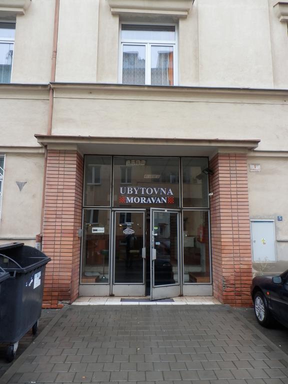 Ubytovna Moravan Brünn Exterior foto